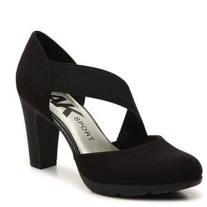Anne Klein Sport Xpose Platform Pump, Black, 10M